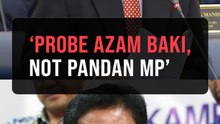 Backbencher Urges RCI Probe into Azam Baki