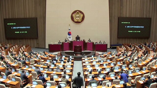 3차 상법 개정안, 본회의 상정...7박 8일 필버 정국 돌입 / YTN