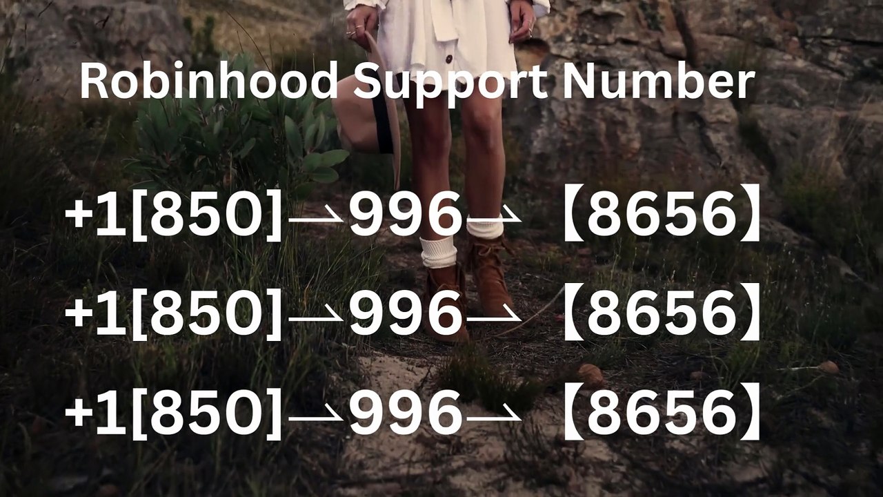 【%Verified%】[FULL GUIDE] Robinhood® CUSTOMER© SUPPoRT℗ Phone NuMber (OfficiAl)