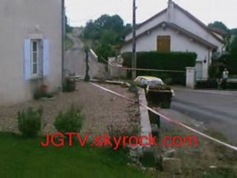 33 IEME Rallye de la Luronne