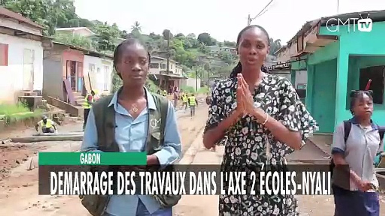 [#Reportage] Gabon : demarrage des travaux dans...
