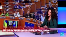 Zelensky addresses the European Parliament: What are the main takeaways?