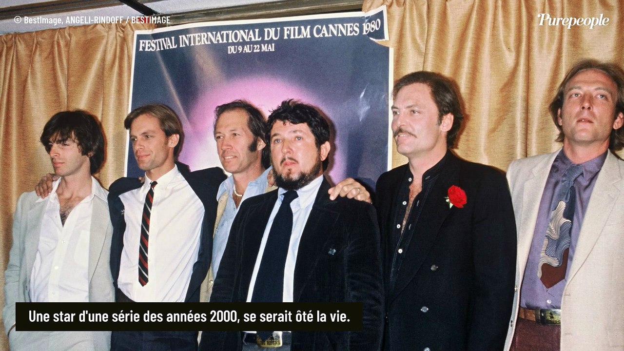 Ce célèbre acteur, star d'une série des années 2000, se serait ôté la vie