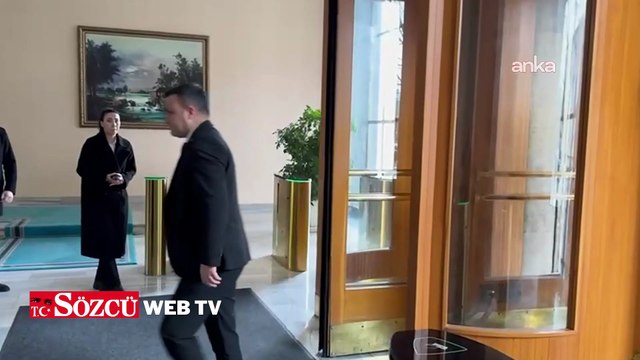 Adalet Bakanı Akın Gürlek, Devlet Bahçeli ile görüşmek için TBMM'de