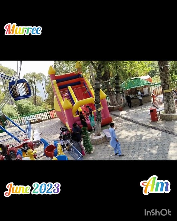 visiting murree with family 😊, june 2023