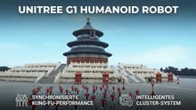 Unitree G1 Humanoid Robot setzt Maßstäbe in Robotik