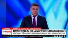 Reconstrução da Ucrânia deve custar quase US$ 600 bilhões; Mano Ferreira comenta