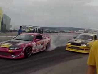 King of Europe Drift Series 2008 Mirecourt