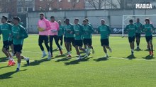 El Betis prepara el derbi con todos menos Isco, Lo Celso y Amrabat