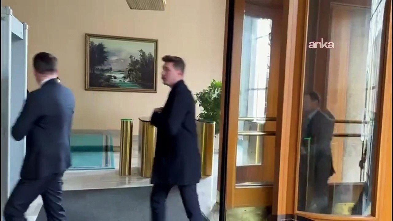 Adalet Bakanı Akın Gürlek, Devlet Bahçeli'yi TBMM'de ziyaret etti.