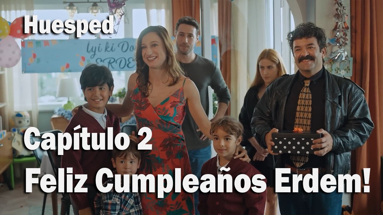 Un Extraño - Huesped