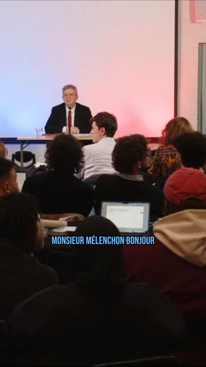 « Prétendre que la liberté est garantie par le système médiatique actuel : plus personne n’y croit en France. »Ma question à Jean-Luc Mélenchon lors de sa conférence « Face aux nouveaux médias » et sa réponse. Débrief complet dans la vidéo. ✨