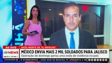 México envia mais 2 mil soldados para Jalisco