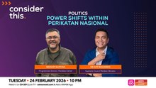 Politics (Part 2) — Power Shifts Within Perikatan Nasional