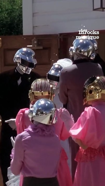 Daft Punk est de retour avec un nouveau clip !