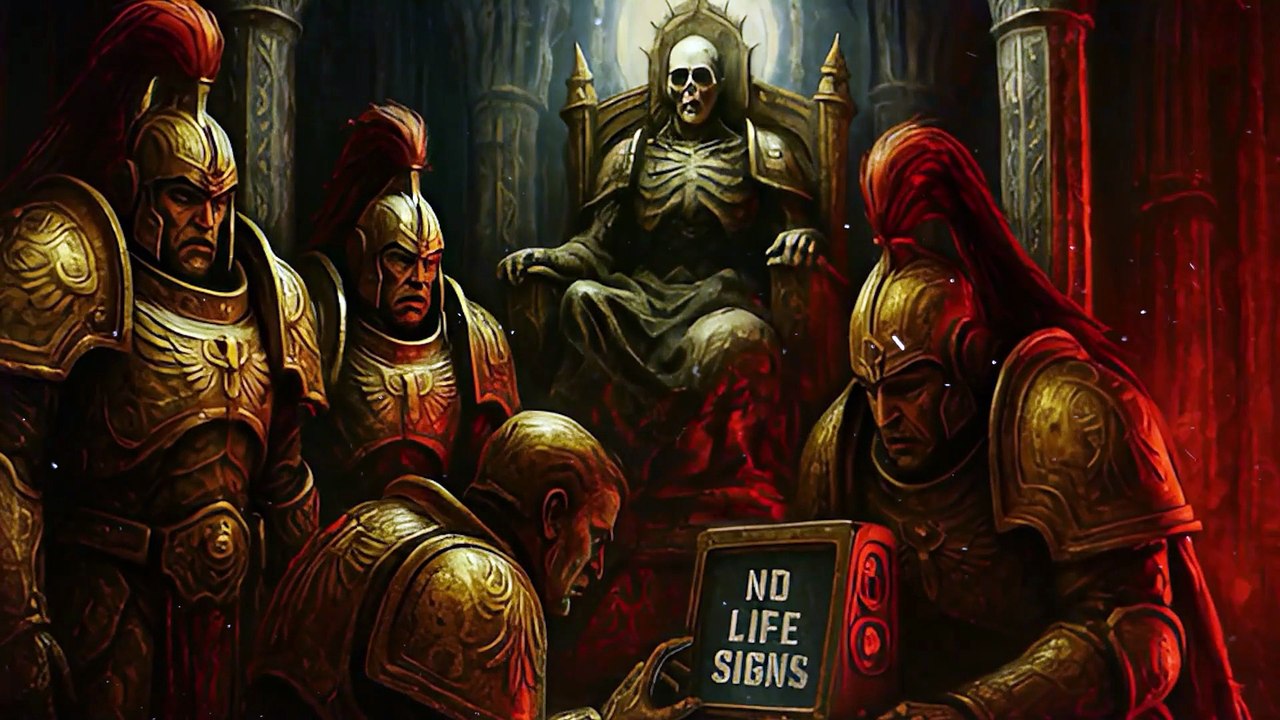What Happens When the God Emperor Falls in WH40K | Warhammer 40K’s Darkest Timeline |