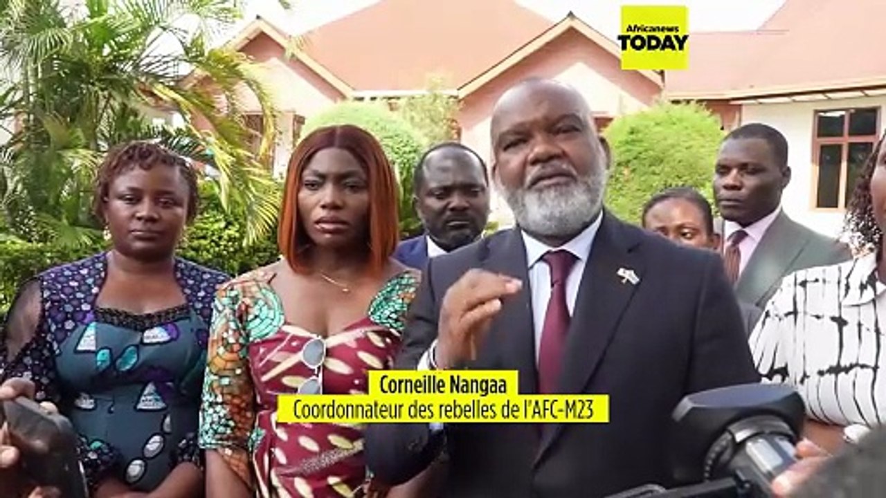 RDC : les combats reprennent malgré le cessez-le-feu [Africanews Today]