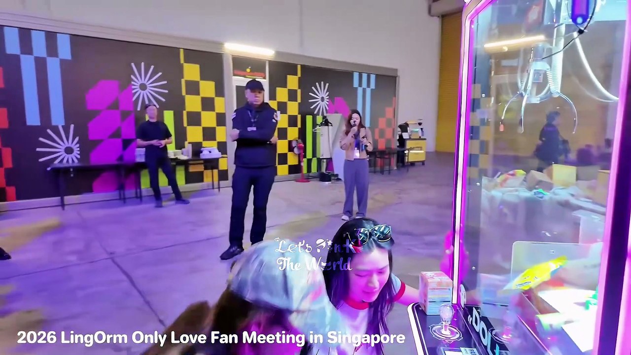 [VIETSUB] 21/02/2026 Vlog : LingOrm 2nd Singapore Fanmeet | #LingOrm2ndFMinSingapore