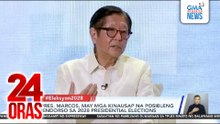 Pres. Marcos, may mga kinausap na posibleng iendorso sa 2028 presidential elections | 24 Oras