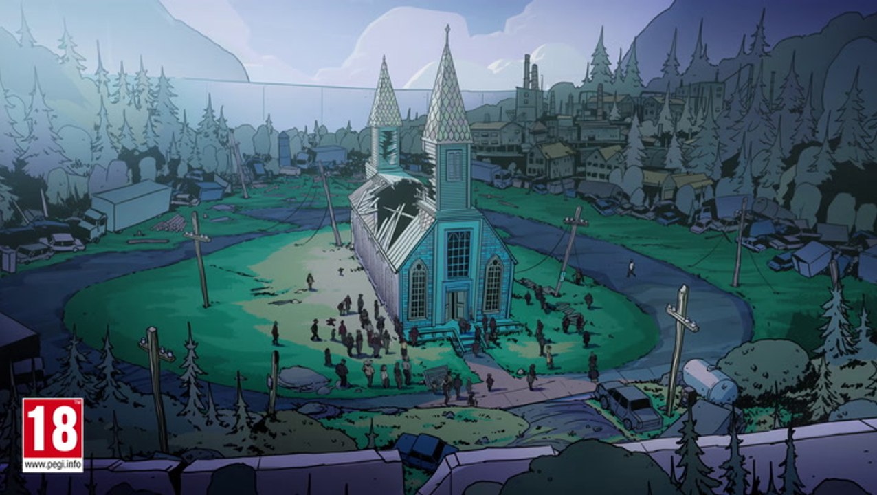 Gunship – 'Tell Me When The World Stops Ending' (official John Carpenter’s Toxic Commando trailer)