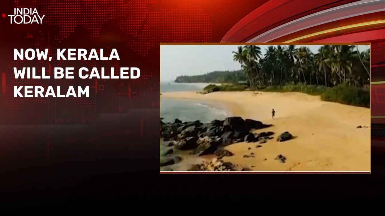 Union cabinet approves renaming Kerala as Keralam