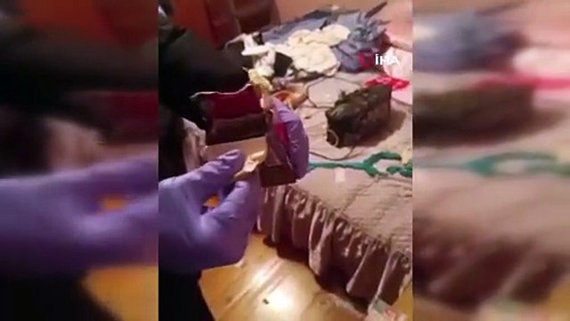 Bursa'da dilenci kılığında polis baskını: Kapıyı açınca neye uğradığını şaşırdı