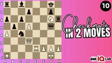 #SmartMoves 😌😎 Can you checkmate in 2 moves? (P.70) (White to play)♟️