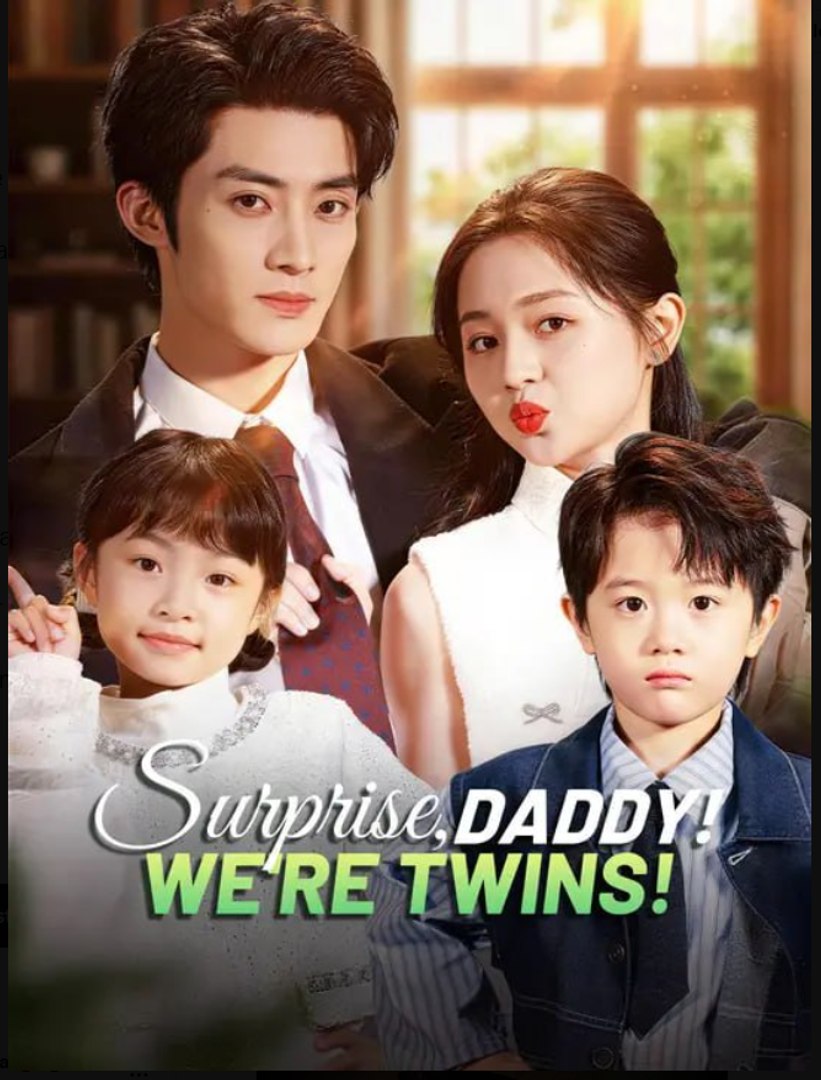 ⁣Surprise Daddy We're Twins Drama Movies English Sub