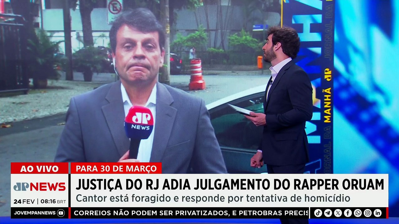 Justiça adia julgamento do rapper Oruam