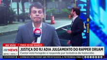 Justiça adia julgamento do rapper Oruam