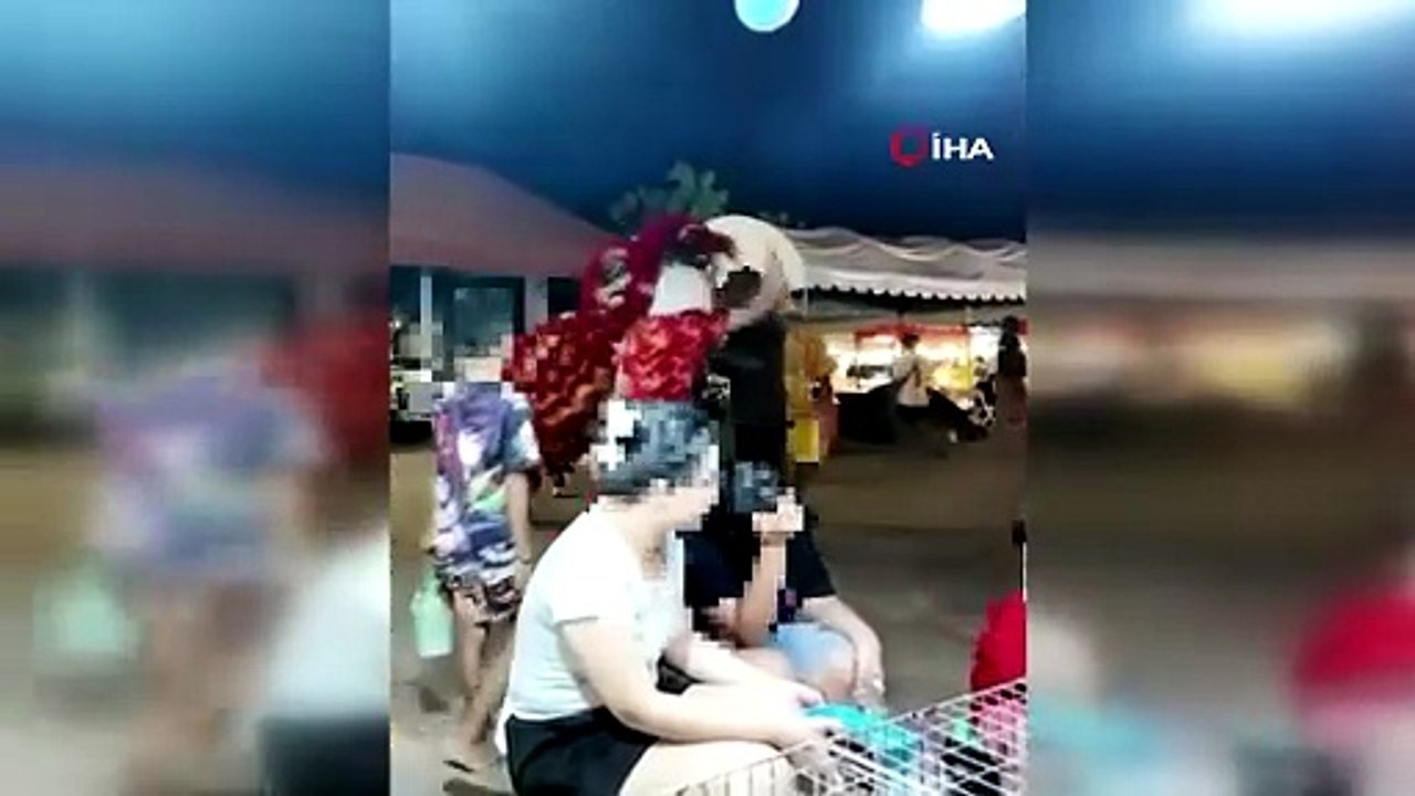 Tayland'ta tarihin en ilginç operasyonu: Aslan kostümlü polis hırsızı faka bastırdı!