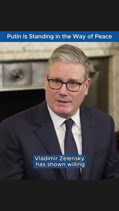 Keir Starmer Announces Major New Sanctions Against Russia