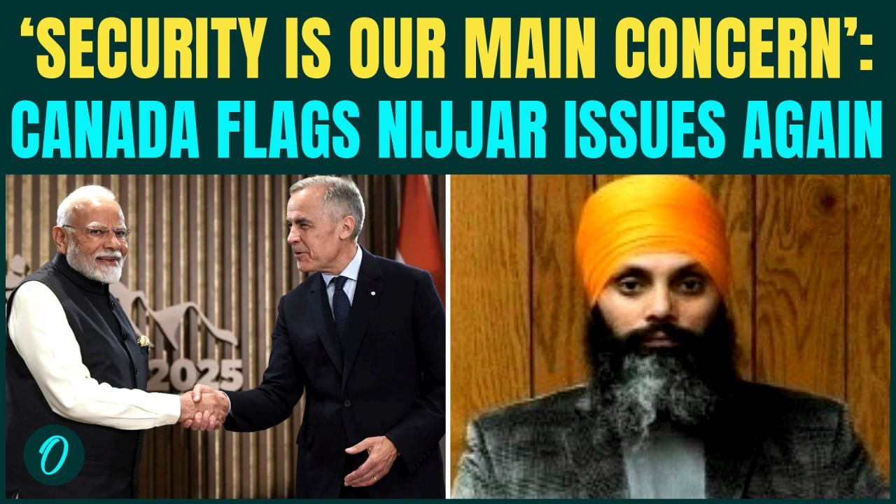 Canada FM Anita Anand TO RAISE Nijjar Killing Issues With India as PM Carney All Set to Meet PM Modi