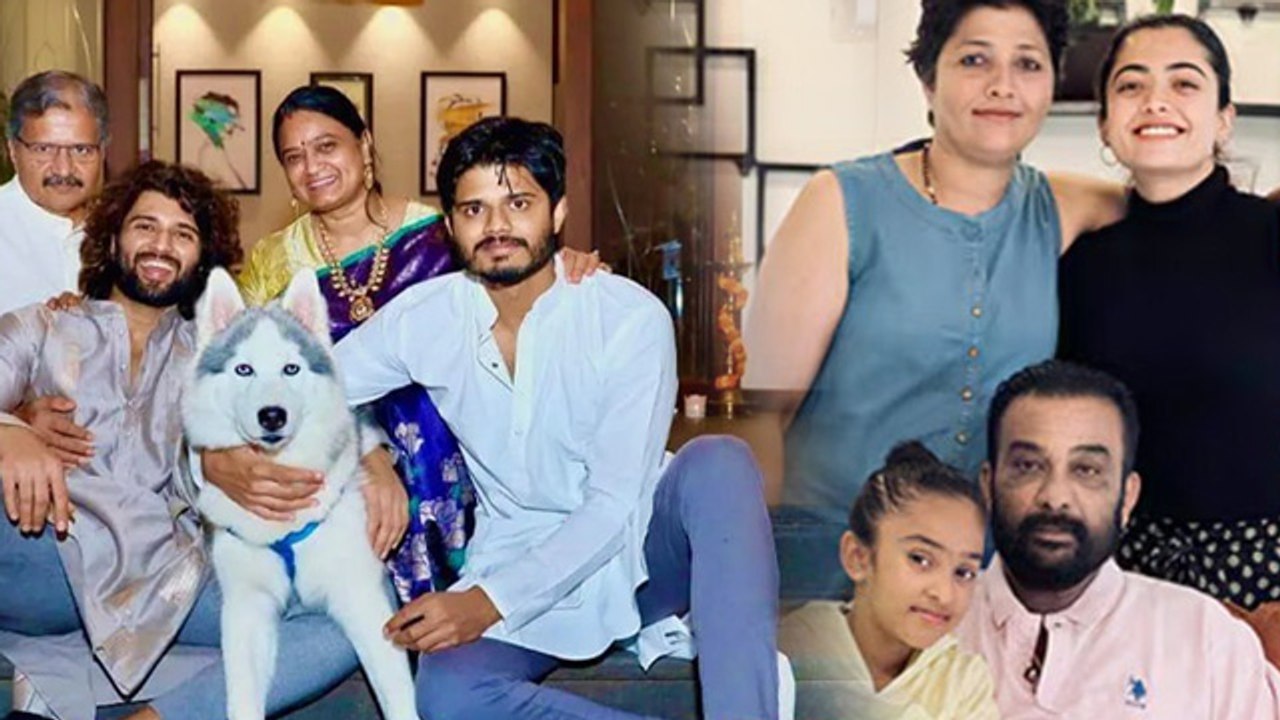 Rashmika Mandanna Vijay Deverakonda Family, Cast, Religion, Father Mother Profession & House Details