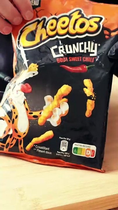 Poulet Pané aux Cheetos inspiré de KFC #poulet #foodhacks #trend