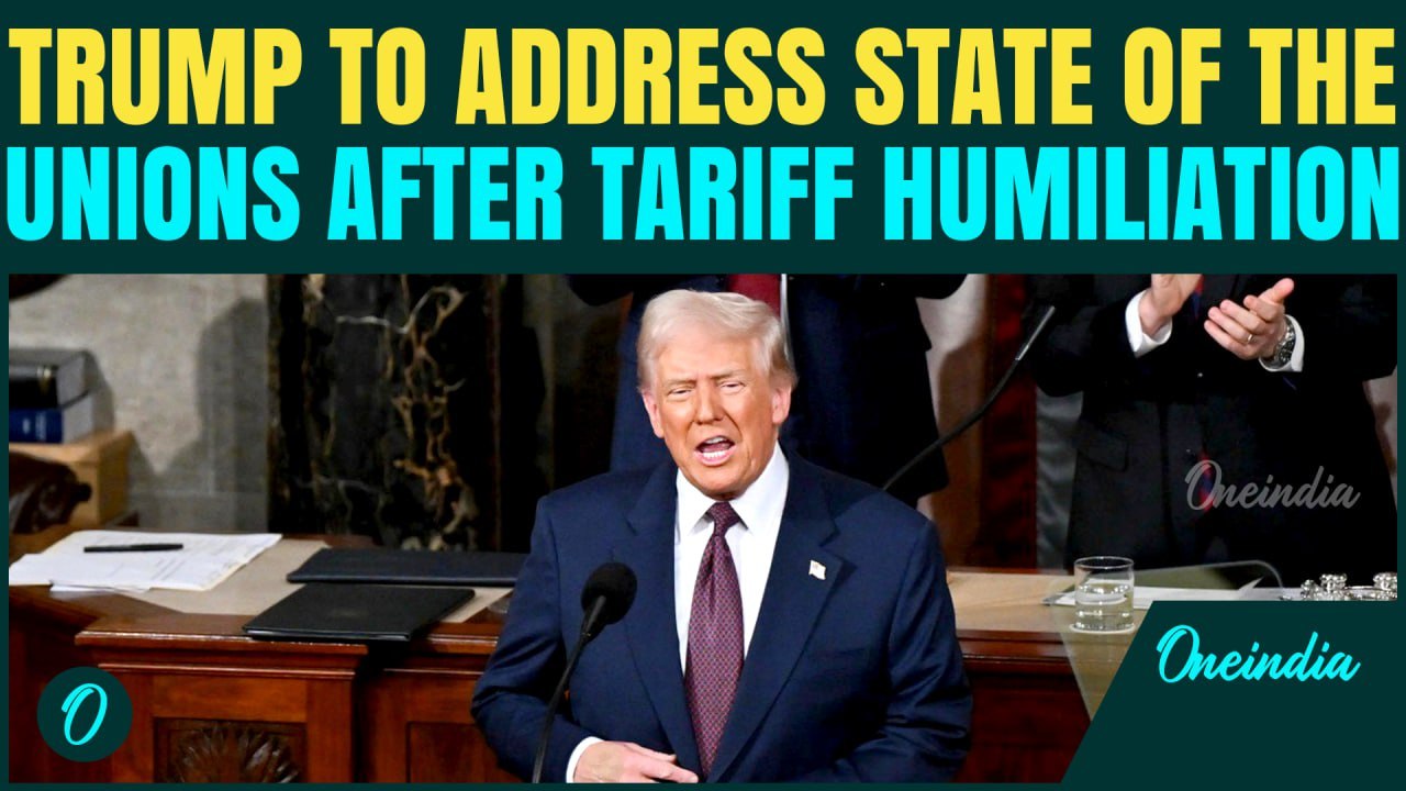 Trump To Deliver State of the Union Address After Big Setback on Tariffs; Democrats Calls to Boycott