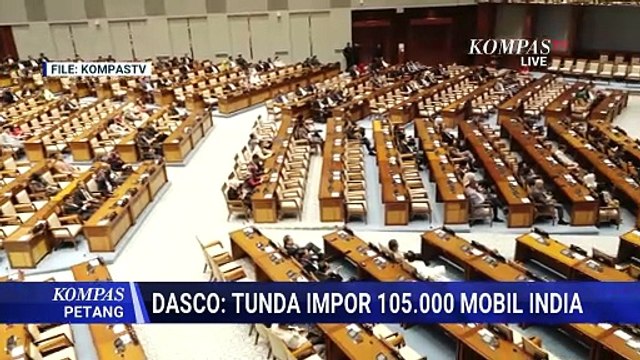 [FULL] Kritis! DPR Soroti Rencana Impor Mobil Niaga India untuk Koperasi Merah Putih | KOMPAS PETANG