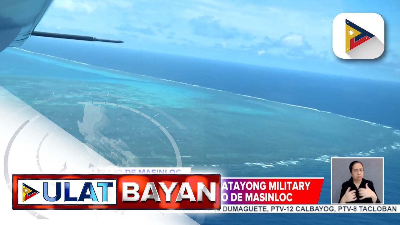 AFP, nilinaw na tanging ang ilegal na presensya ng China ang kanilang namo-monitor sa Bajo de Masinloc | ulat ni Ryan Lesigues
