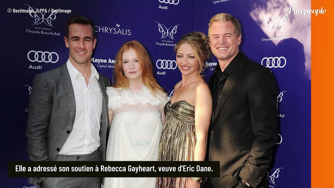 Eric Dane s'est éteint à 53 ans : la veuve de James Van Der Beek (Dawson) adresse son soutien à sa veuve Rebecca Gayheart