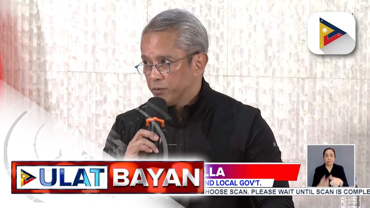 Ebidensya sa umano'y modus para makapasok sa BFP, hawak na umano DILG Sec. Jonvic Remulla | ulat ni Ryan Lesigues