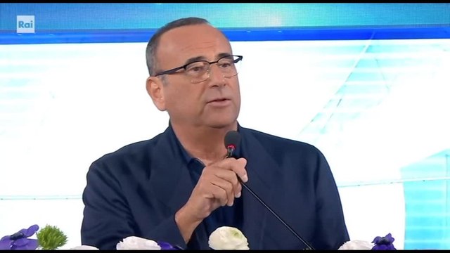 Sanremo, Carlo Conti: stasera l'incontro tra i due Sandokan sul palco