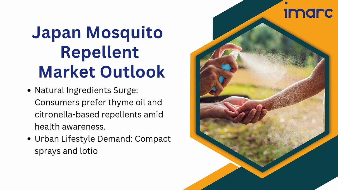 Japan Mosquito Repellent Market 2026: Smart Wearables & Natural Tech Beat Summer Buzz! 🦟📱