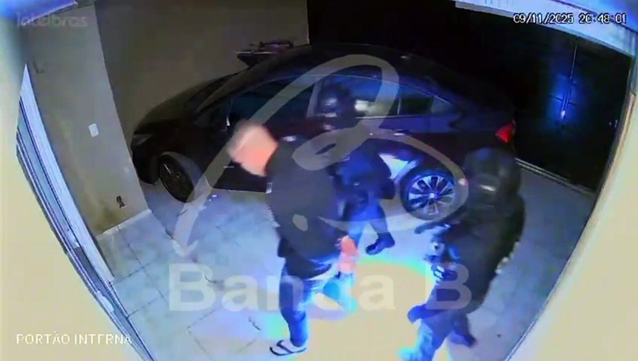 Falsos agentes do Gaeco invadem casa na CIC