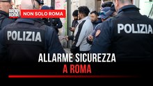 Dal caso Cornelia alla zona rossa della stazione Termini a Roma è allarme sicurezza