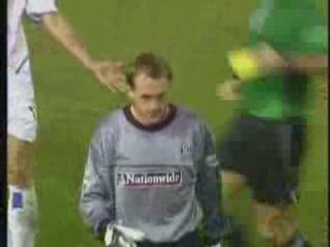 Leeds vs Swindon Carling Cup Round 2 2003.