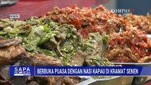 Berburu Nasi Kapau di Kramat Senen, Gulai Tambusu Jadi Andalan | SAPA MALAM