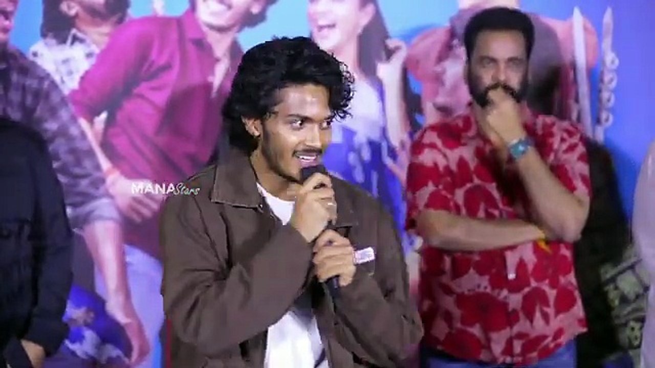 Harsh Roshan Speech @ Band Melam Movie Teaser Launch