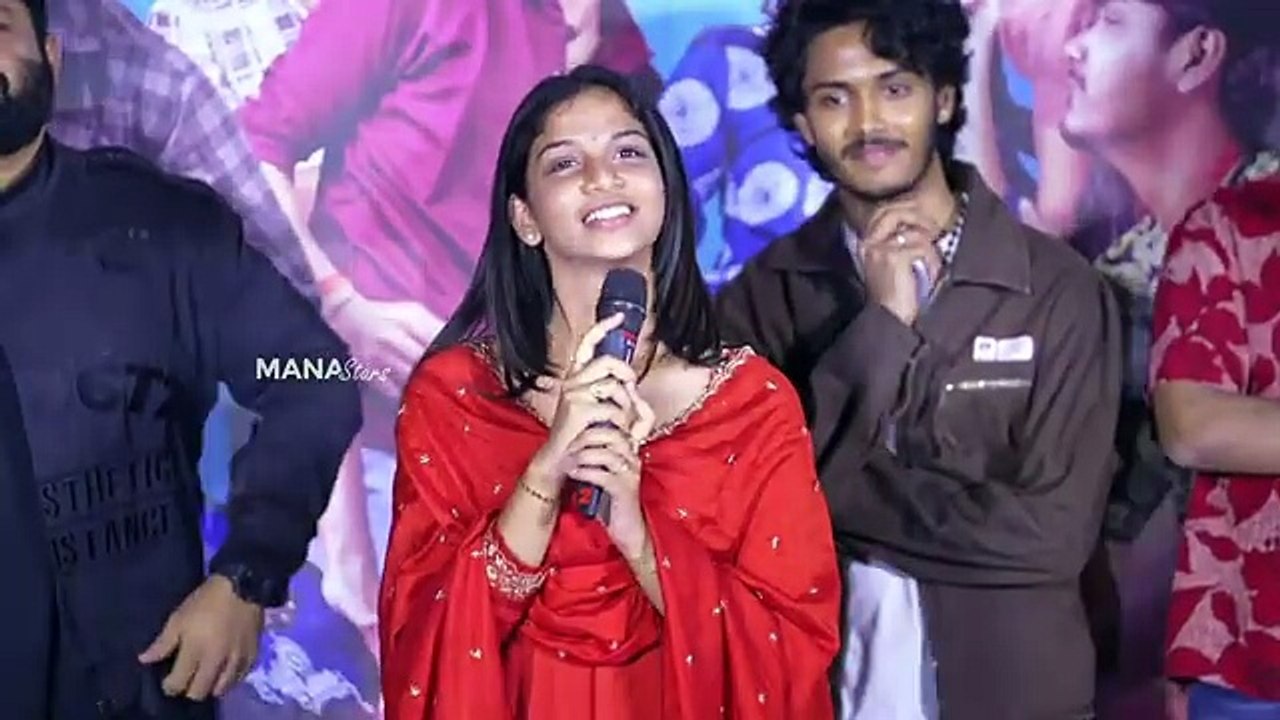 Actress Sridevi Speech @ Band Melam Movie Teaser Launch