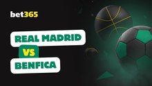 Real Madrid vs Benfica, Champions League