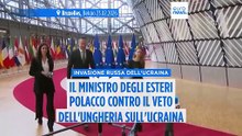 Il ministro polacco Sikorski accusa l’Ungheria: “I veti sull'Ucraina sono un’escalation che favorisce il Cremlino”